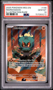 PSA 10 MARSHADOW ILLUSTRATION RARE