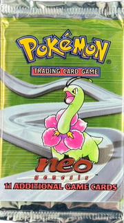 Neo Genesis Unlimited Booster Pack