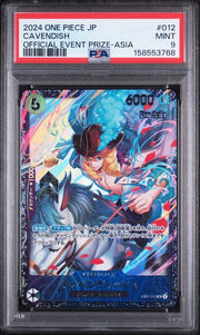 PSA 9 JAPANESE PROMO CAVENDISH OFFICIAL EVENT PRIZE-ASIA