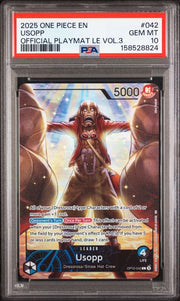 PSA 10 USOPP OFFICIAL PLAYMAT LE VOL.3