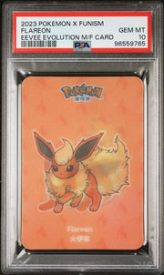 PSA 10 FLAREON POKEMON X FUNISM