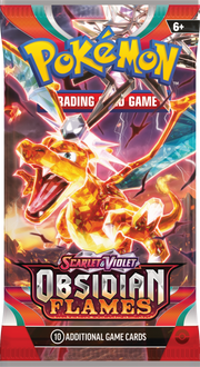 Obsidian Flames Booster Pack (Random Artwork)