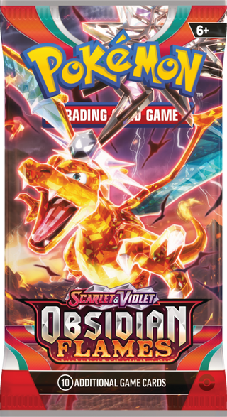 Obsidian Flames Booster Pack (Random Artwork)