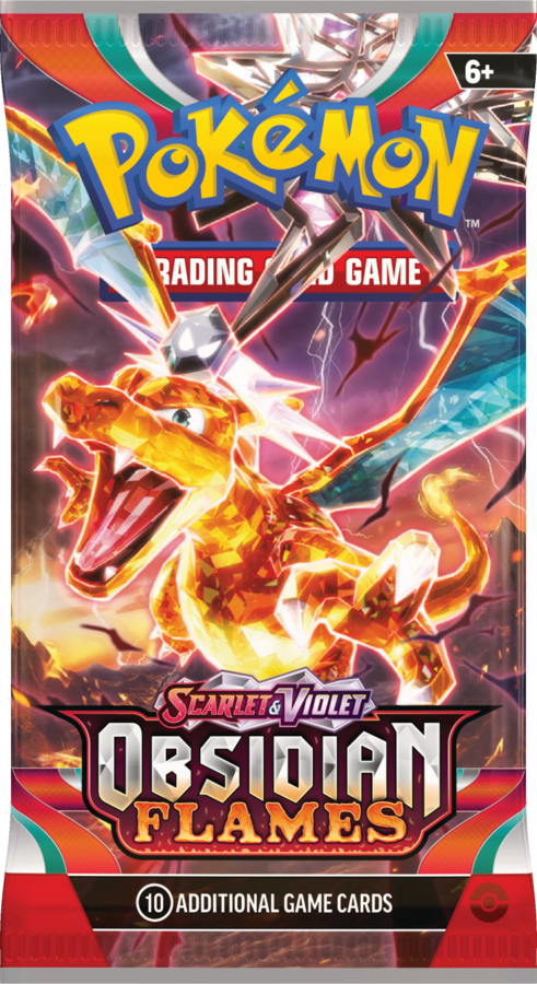 Obsidian Flames Booster Pack (Random Artwork)