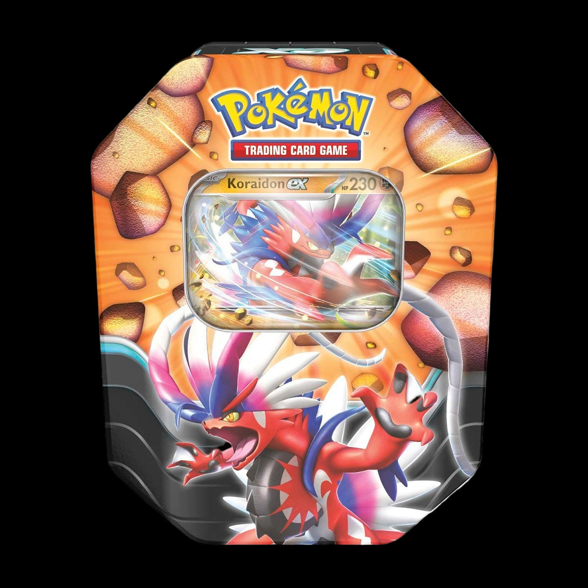 Koraidon Ex Slashing Tin