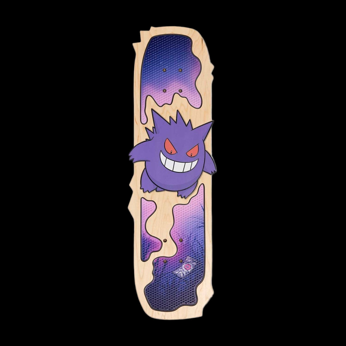 Gengar Skateboard - Pokémon Center × Bear Walker *Board only*