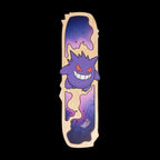 Gengar Skateboard - Pokémon Center × Bear Walker *Board only*