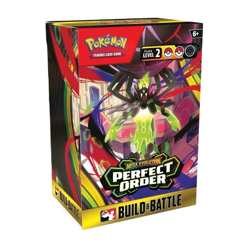Perfect Order Build & Battle