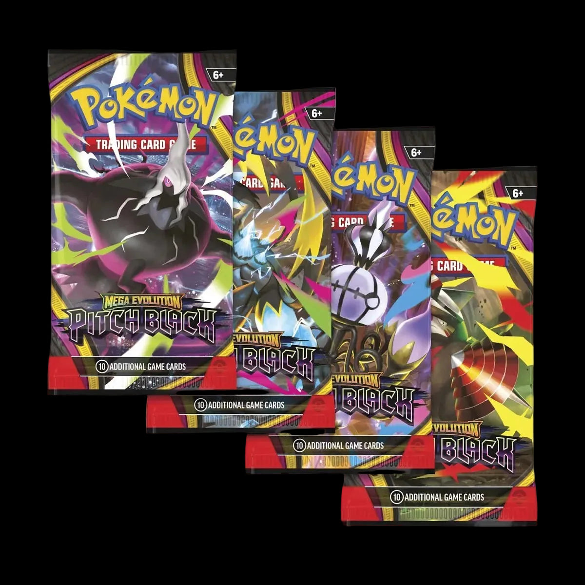 Pitch Black Booster Pack