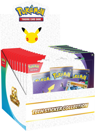Display Celebrations 30th Anniversary Tech Stickers