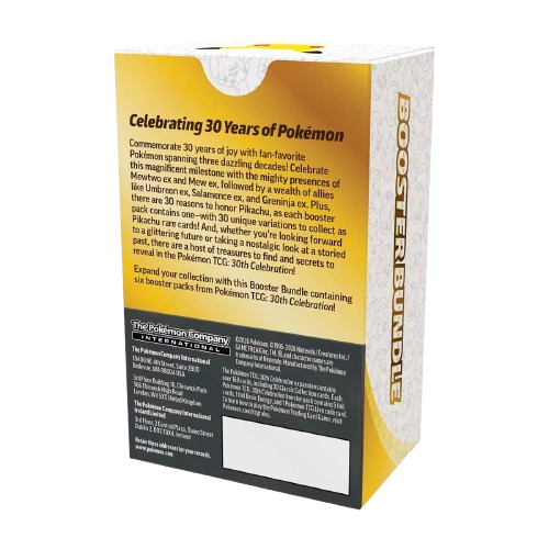 30th Celebration Booster Bundle