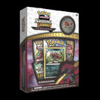 Shining Legends Zoroark Pin Collection Box