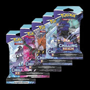 Chilling Reign Sleeved Booster Pack