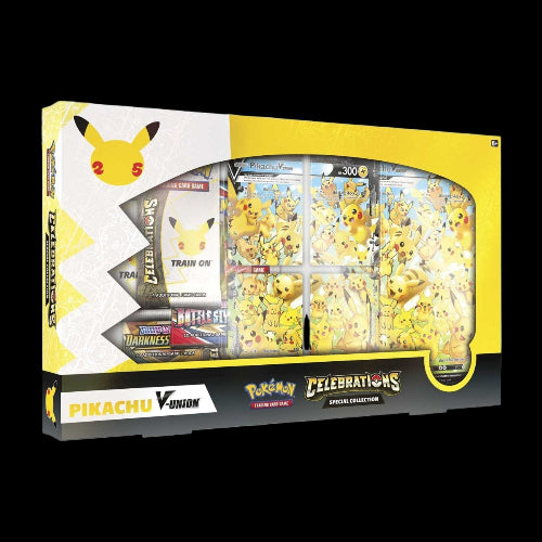 Celebrations Collection Pikachu V-Union Special Collection Box