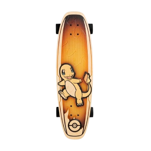 Charmander Skateboard - Pokémon Center × Bear Walker