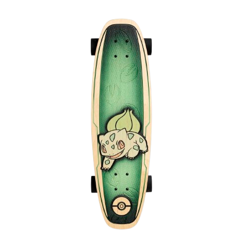 Bulbasaur Skateboard - Pokémon Center × Bear Walker