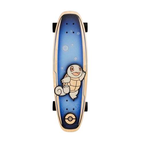 Squirtle Skateboard - Pokémon Center × Bear Walker