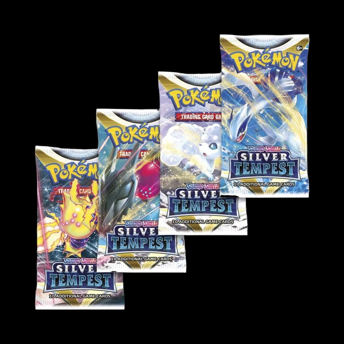 Silver Tempest Booster Pack