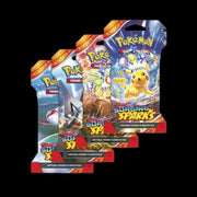 Surging Sparks Sleeved Booster Pack