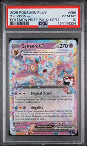PSA 10 SYLVEON ex PRIZE PACK