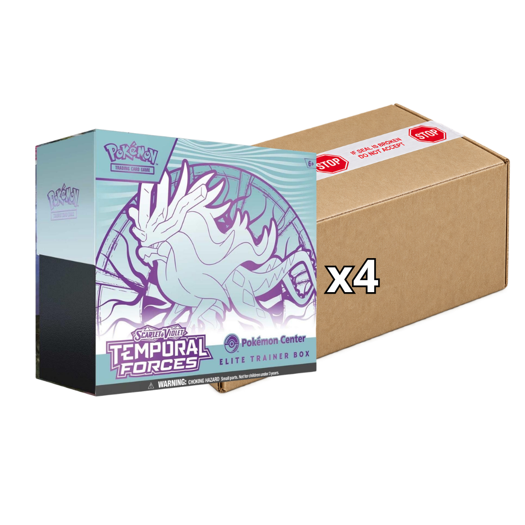 Sealed Case Temporal Forces Walking Wake Pokemon Center Elite Trainer Boxes SV05
