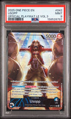 PSA 9 USOPP OFFICIAL PLAYMAT LE VOL.3