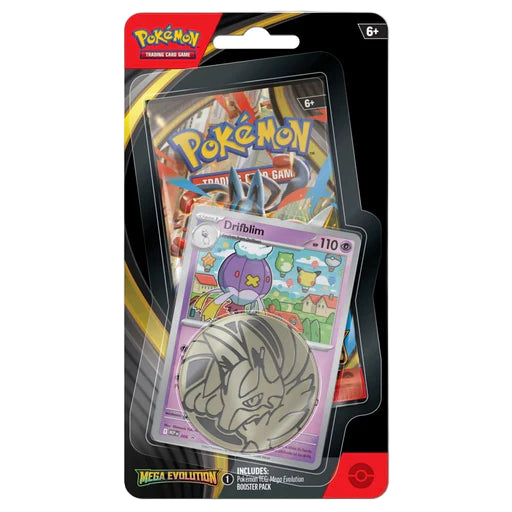 Mega Evolution Checklane Blister w/ Drifblim Promo