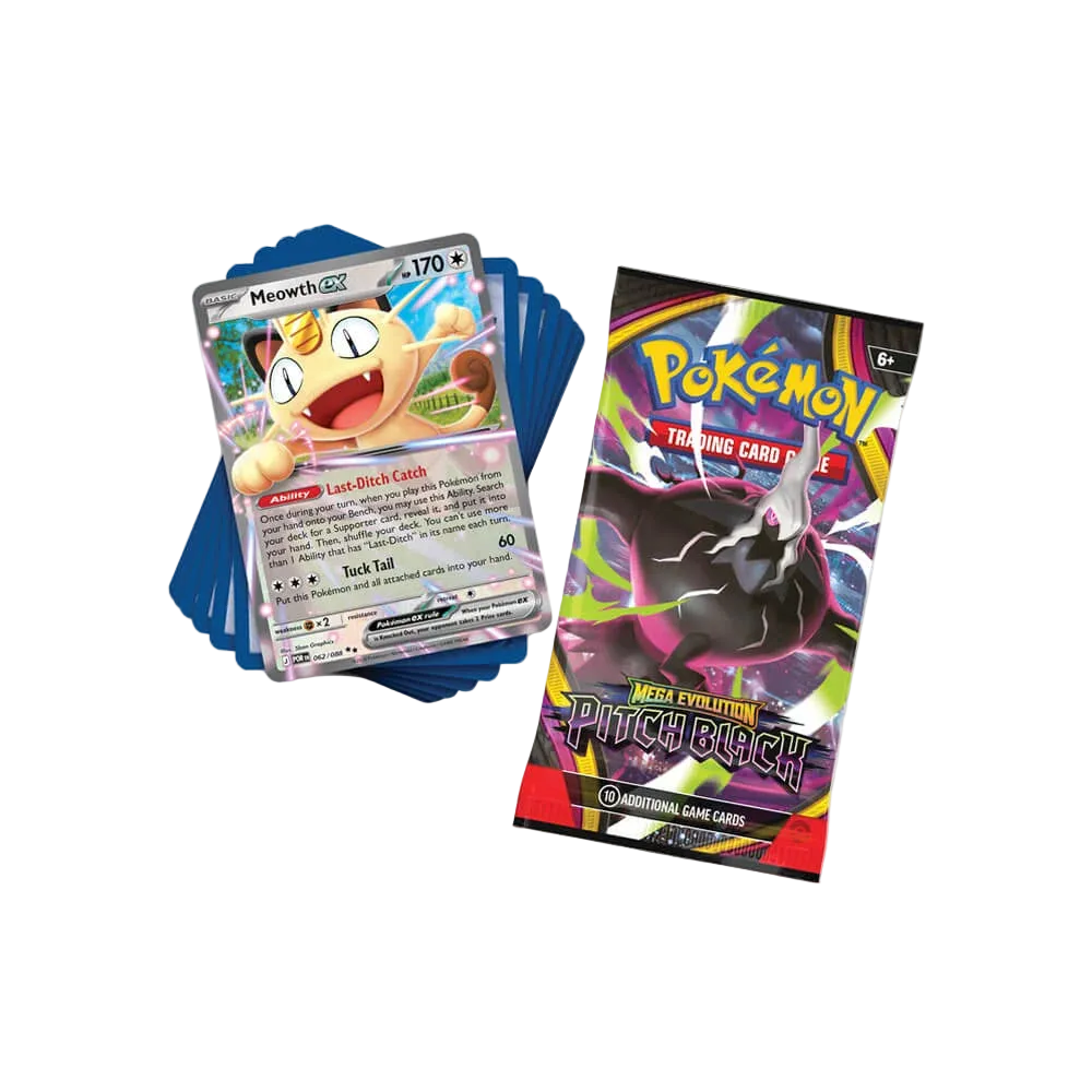 Deck Crafter's Collection Meowth EX