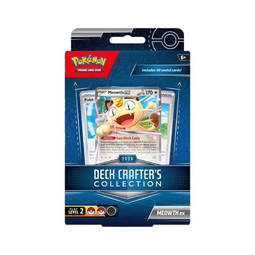 Deck Crafter's Collection Meowth EX