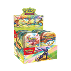 Pokémon Vibrant Paldea Mini Tin Display