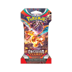 Obsidian Flames Sleeved Pack