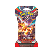 Obsidian Flames Sleeved Pack