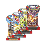 Obsidian Flames Sleeved Pack