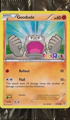 Geodude Toys R Us scellé