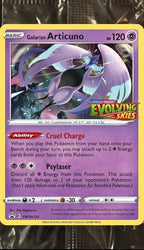 Artikodin de Galar SWSH123 Promo Épée et Bouclier [Scellé]
