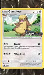 Gumshoos SM97 Sun & Moon Promo [Sealed]