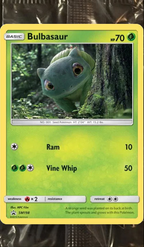 Bulbasaur SM198 Sun & Moon Promo [Sealed]