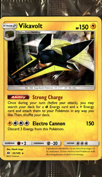 Vikavolt 52/149 Sun & Moon 10 Pack [Sealed]