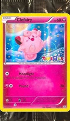 Mélofée 50/83 XY Générations Tampon Toys R Us [Scellé]