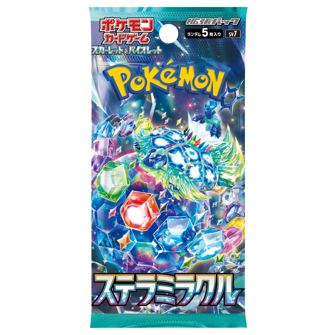Stellar Miracle Japanese Booster Pack