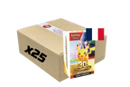 Lot de boosters français de la célébration du 30e anniversaire, scellé