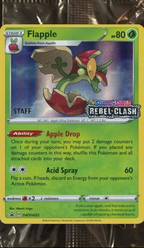Flapple SWSH022 STAFF Sword & Shield Promo [Sealed]