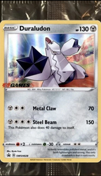 Duraludon SWSH028 Sword & Shield Promo EB Games Stamp [Sealed]