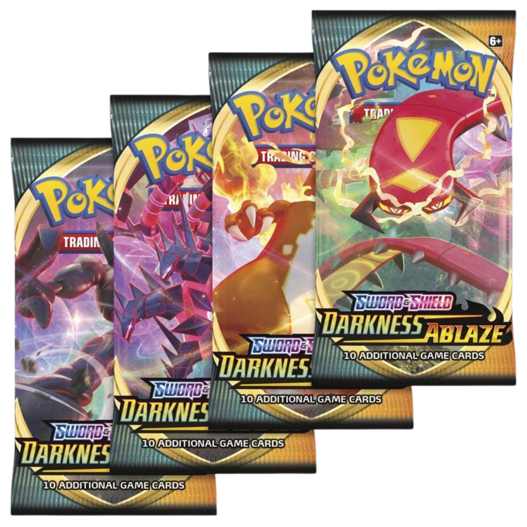 Darkness Ablaze Booster Pack
