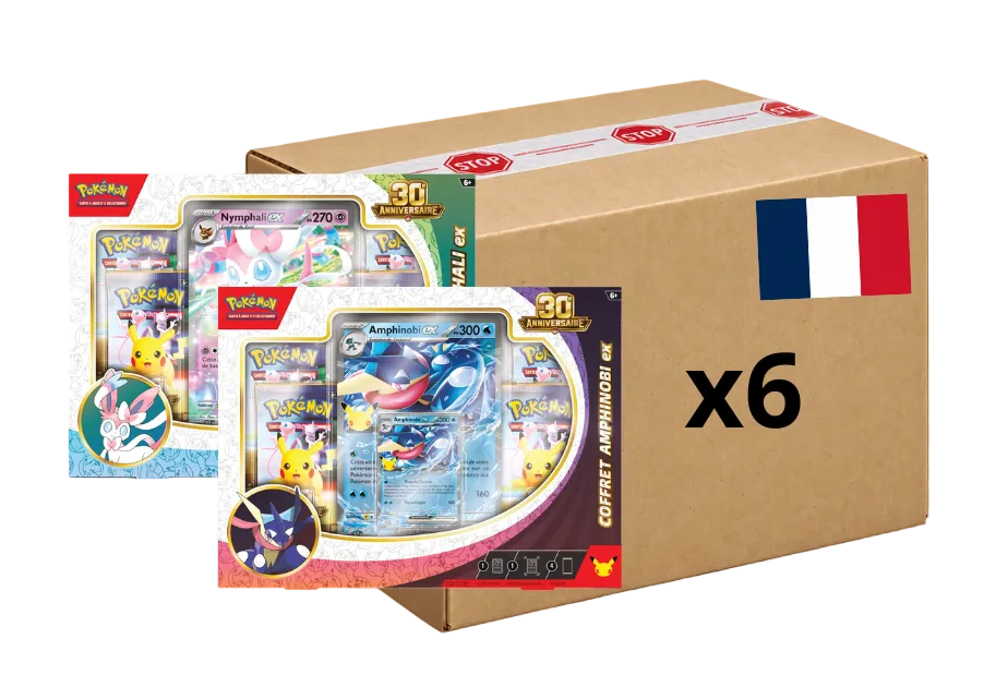Coffret de collection 30e anniversaire Nymphali & Amphinobi (Scellé)