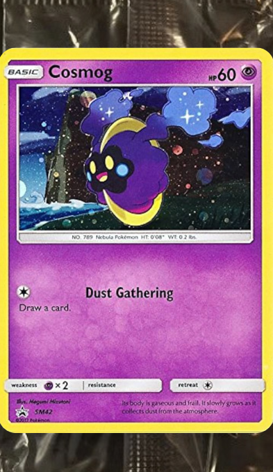 Cosmog SM42 Sun & Moon Promo [Sealed]
