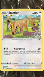 Stantler 125/189 Holiday Calendar [Sealed]