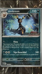 Mentali 130/197 Flammes Obsidiennes Promo Espagnol [Scellé]