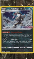 Galarian Obstagoon 119/202 Sword & Shield [Sealed]
