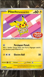 Pikachu en chemise Batik 190/SV-P Indonésien [Scellé]